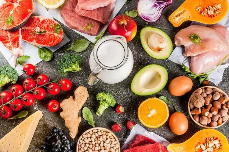 Makanan Sehat dan Bergizi lengkap